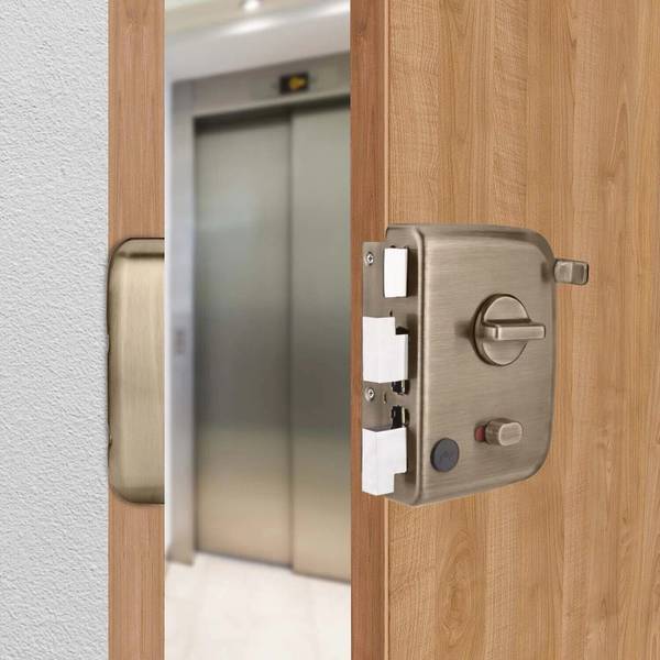 Godrej Locks Brass Luster Deadbolts