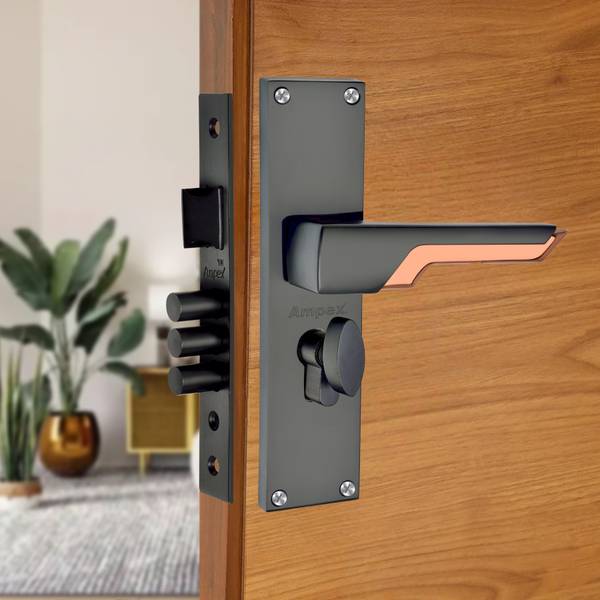 AMPEX Brass, Zinc Alloy, Stainless Steel Metallic Handlesets