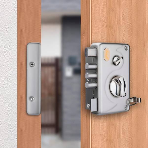 Godrej Locks Stainless Steel Glossy Deadbolts