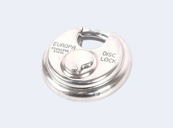 Europa Stainless Steel Chrome Deadbolts