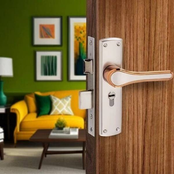 KISHIELD Zinc Alloy Glossy Handlesets
