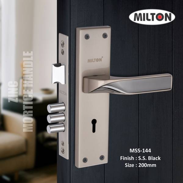 MILTON Zinc Alloy Glossy Handlesets