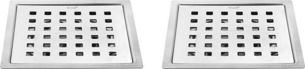 Prestige Floor Stainless Steel Push Down Strainer