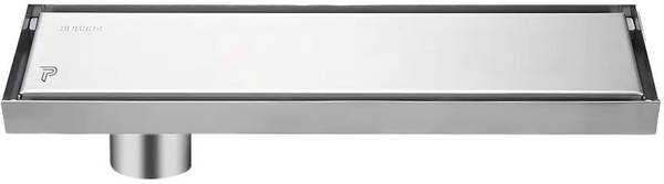 PIXAFLO Floor Stainless Steel Push Down Strainer