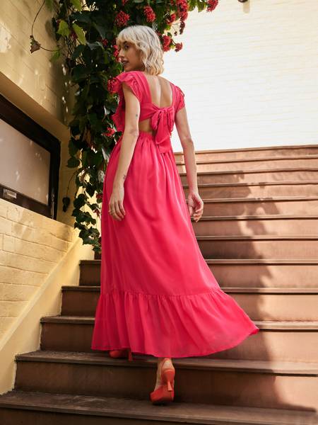 Sassafras sales maxi dress