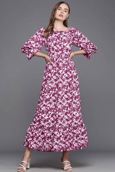 Allen solly white on sale dress