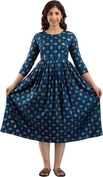 Original blue online or gold dress