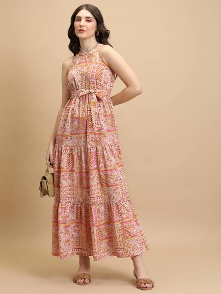 Tokyo talkies top maxi dress