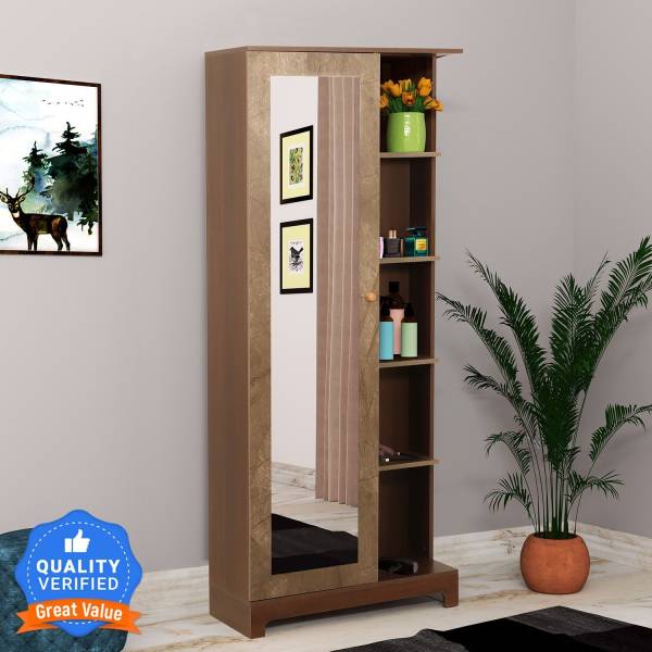 Trevi Divine Engineered Wood 1 Door Wardrobe