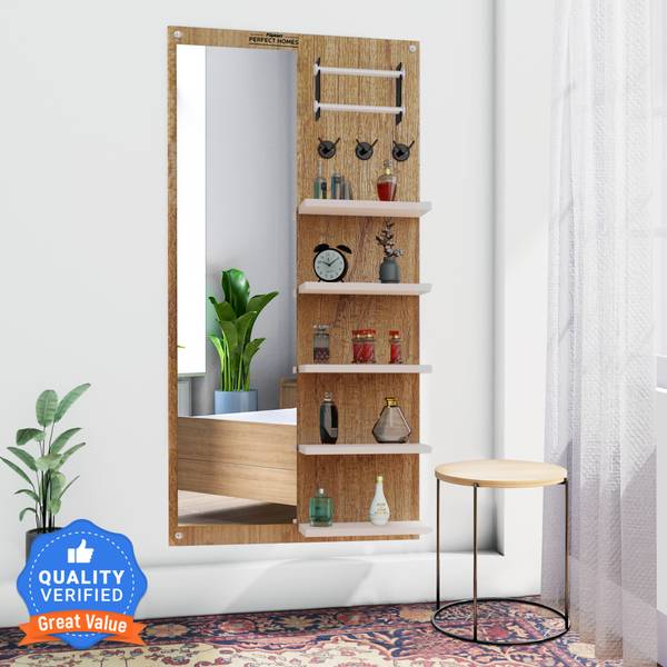 Flipkart Perfect Homes Glory Engineered Wood Dressing Table Price History