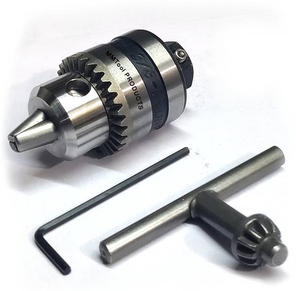 MMTool PRODUCTS 0.6-6.5MM Drill Chuck For 775 Motor And Drill Machine, DC 775 Motor Drill Chuck 6.5MM