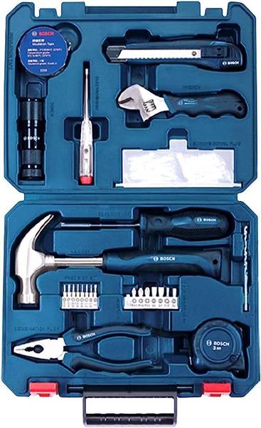 BOSCH Multi- Function House Hold Hand Tool Kit - 66 pcs BHKT-66
