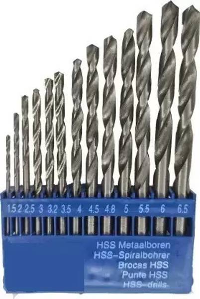 Iron drill hot sale bit set