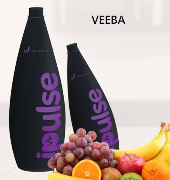 Veeba Indus viva IPulse Juice - I Pulse Acai Berry drink - 1 L