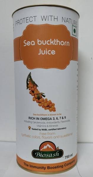 BIOSASH Healthy Sea buckthorn juice