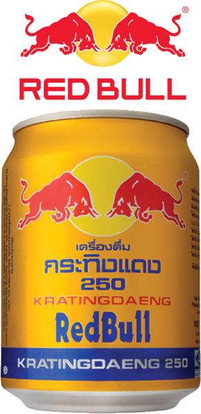 Red Bull Energy Drink Kratingdaeng 250 (IMPORTED FROM THAILAND)