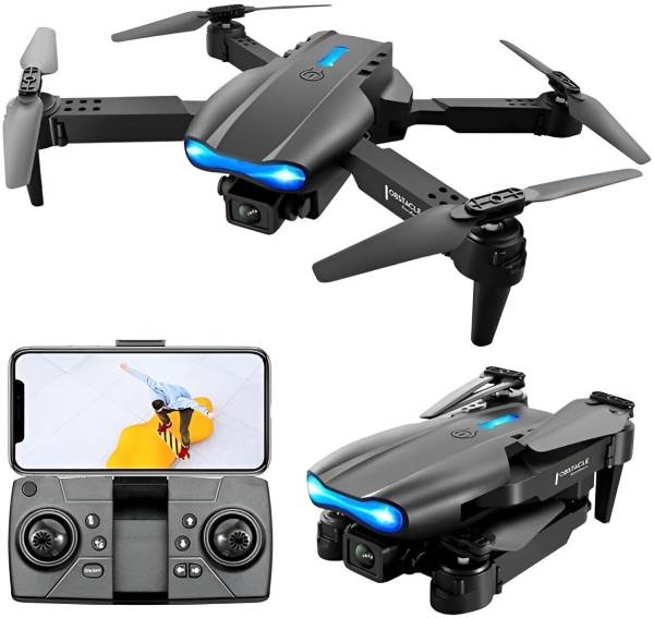 FALAKX E99 Foldable 4K HD Camera FPV- Multifunctional, Easy to Use Drone