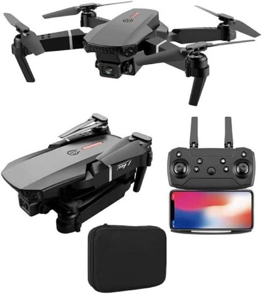MASOORI E88 DRONE 4K HD CAMERA 1080p 360 Degree Flip Functionality Drone Drone