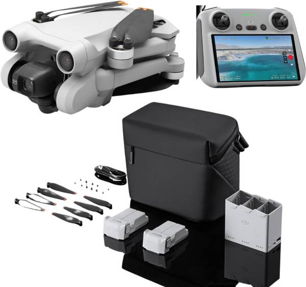Slnaman DJI Mini 3 Pro with DJI RC Remote Drone