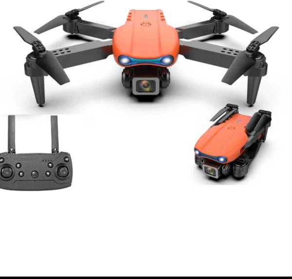 N&CM K3&E99 3 Smart combo Batteries Duel camera drone Gesture Selfie camera orange Drone