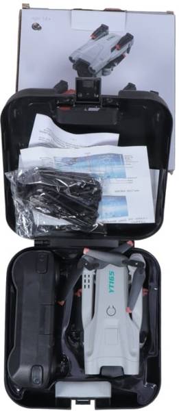 KARNA PLANET Altitude Hold WiFi FPV Real-time Transmission YT165 Pro (White) Drone