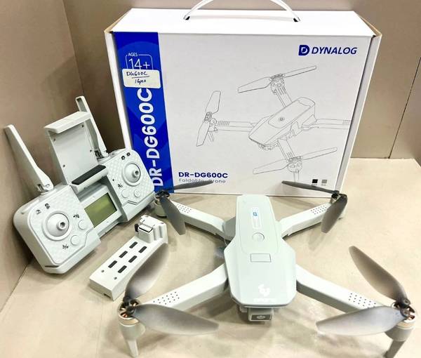 ERH India Dynalog DR-DG600C GPS Drone with 4K Camera, Auto Return, Follow Me, VR Ready Drone