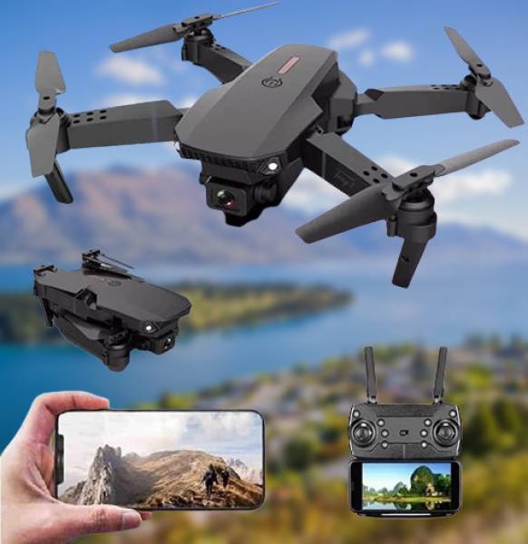 Drone F E88 Pro GPS Drone Professional 4K HD Dual Camera 5G WIFI Drone