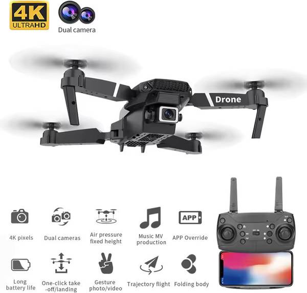 DRONE WiFi Camera Remote Control Quadcopter 360 Flip Stunt 2 Bettery Drone