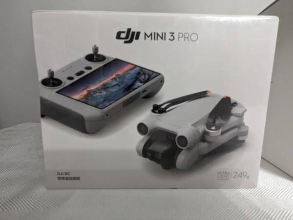 Dji drone Dji mini 3 pro (Dji-RC)standard unit Drone