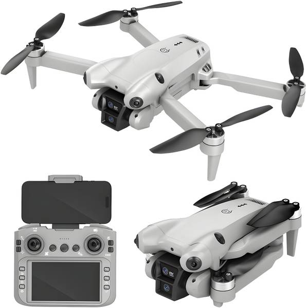 ERH India M4 Ultra 4K Dual Camera Drone with OAS Display, GPS, Foldable, FPV Mode Drone