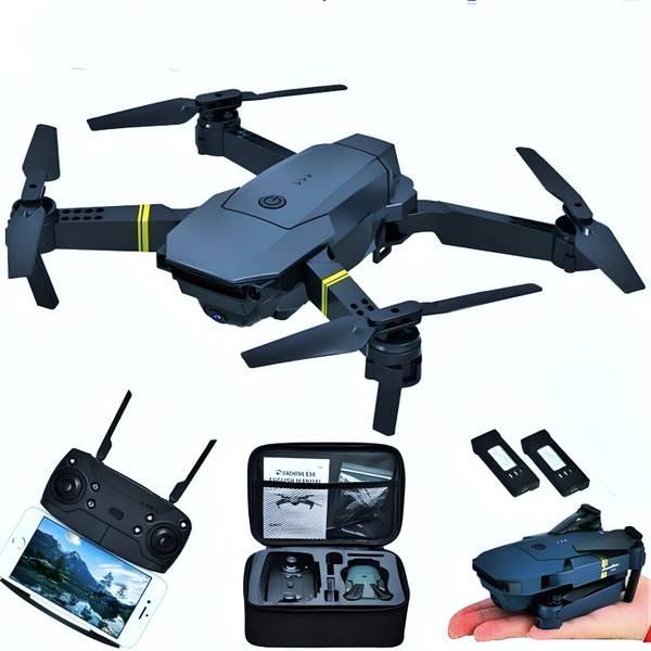 TECHBIZZ 998 PRO MAX DUAL 4K CAMERA & BATTERY WITH BAG FOLDABLE Drone