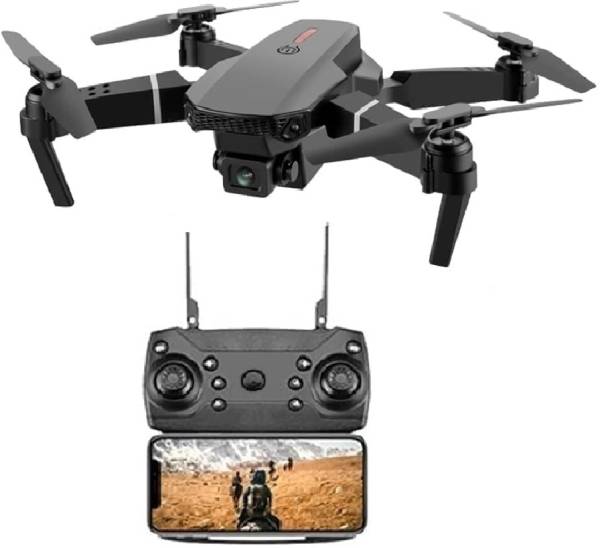 Wintwilla Drone-Wifi-1080P-4K-HD-Camera-Wide-Angle-Pocket- 360 Flip Stunt Drone Drone