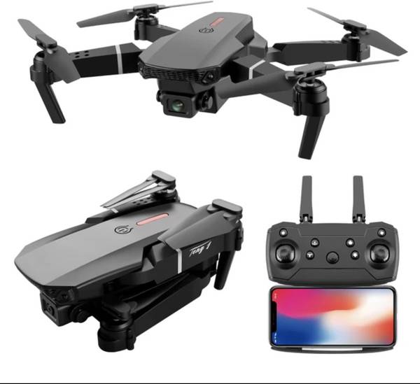 MASOORI Camera Waterproof Professional Drone With 4K Camera Rotation 3 Smart Batteries Drone