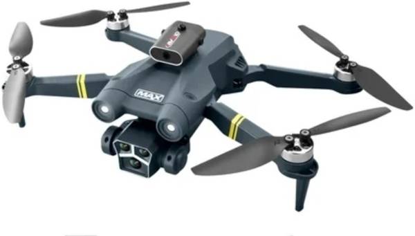 BYGO Drone with 4K 1080P HD Dual Camera One Key Start, Emergency Stop, Headless Mode Drone