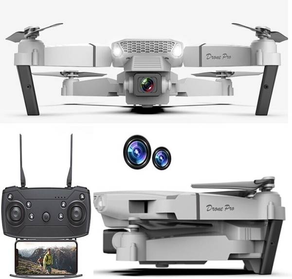 DRONE P E88 Pro Professional foldable accessories drones with camera