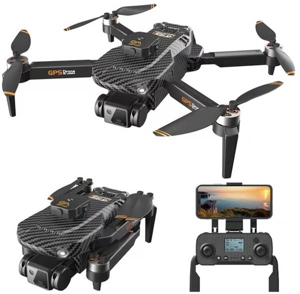 Clubics S25 8k Drone Professional HD GPS Drone One-key Reflux Positioning Folding Toy Drone