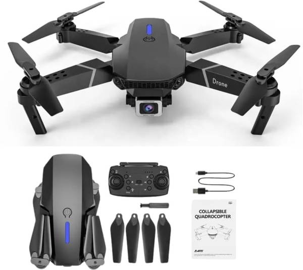 MKHODIYAR Drone-Wifi-1080P-4K-HD-Camera-Drone Drone