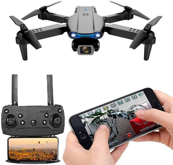 URBANHUDA Drone Remote Control 360 Flip Stunt E88 Drone: Soar, Snap, Share Drone