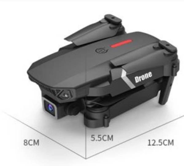MUGO E88 Pro Foldable Drone With Camera For Adults 4k 1080P HD Drones-Toys-GPS Drone