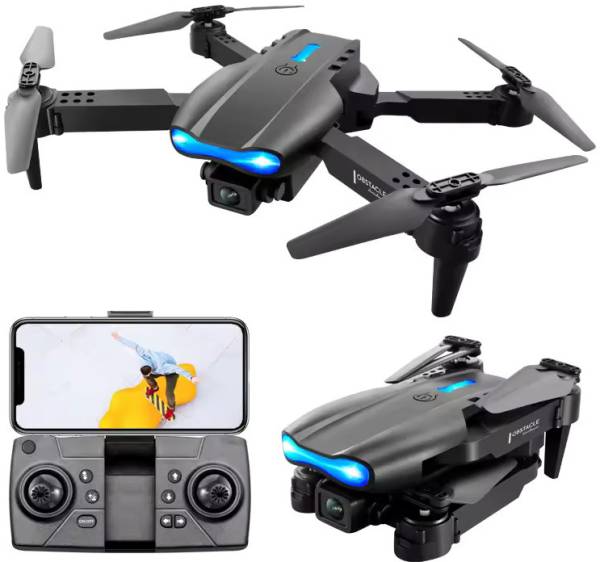 UPOZA E88 Pro Foldable Quadcopter WiFi 4K HD FPV Dual Camera Position Lockig Drone Drone