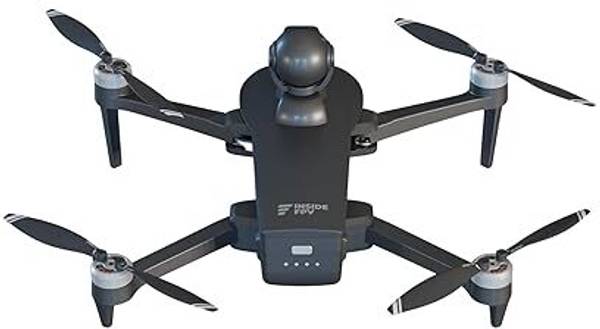 Remote Operated Drones insideFPV Elevate Remote Controlled Drone with 20MP 4K camera Drone ...