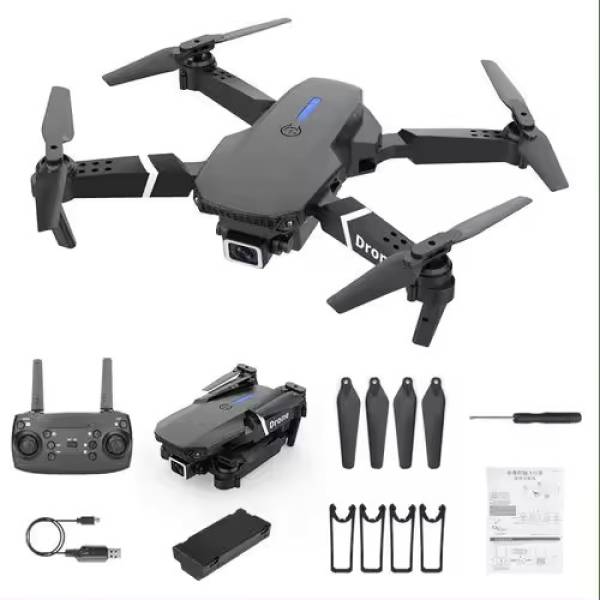 DigiClues WiFi Camera Drone Remote Control Quadcopter 360 Flip Stunt Drone 2 Batteries Drone