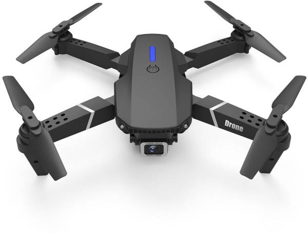GLARIXA E88 Professional Drone With Double HD Wifi Camera Altitude Hold Mode RC Foldable Drone