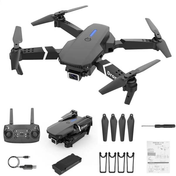 Toyrist 998 PRO Foldable Toy Drone with HQ 4K WiFi HD Camera Remote Control for Kids Drone