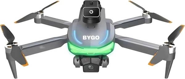 BYGO GPS Drone with upto 4k HD Camera One Key Start Emergency Stop Headles mode GPS Drone