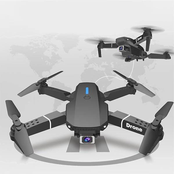 MUGO Foldable-Drone-With-Camera-For-Adults-4k-1080P-HD-2 Batteries Drone