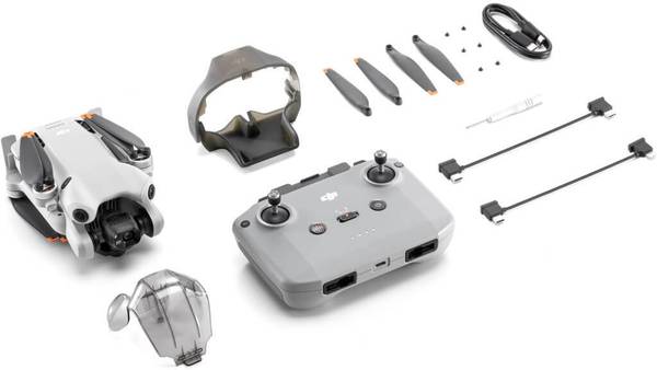 DJI STORE DJI Mini 4 Pro (DJI RC-N2) Drone