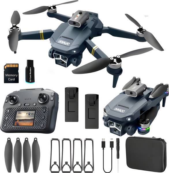 FitPro Y3 Ultra Drone Brushless Gimbal Camera With Remote Display Drone