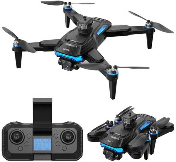 FitPro Capture Stunning Aerial Footage with the W3 Max Drone  Brushless Motor, FPV Drone