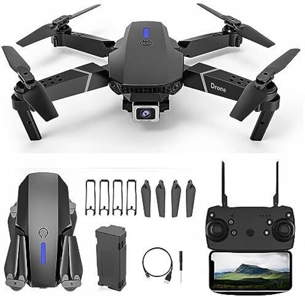PRONOVA E88 Pro Drone 4k HD foldable Drone With Camera 4k HD Mini Drone 720p Live Video Drone